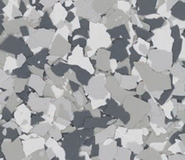 Cape Fear Slate flake floor finish
