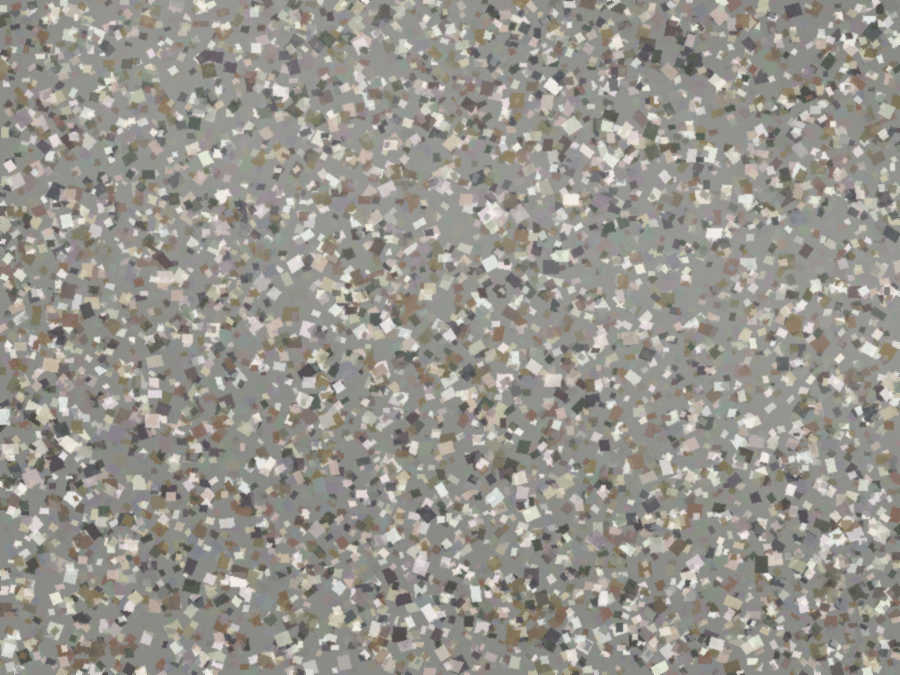 Coastal Granite flake floor finish