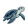 Wilmington Floor Coatings turtle mascot