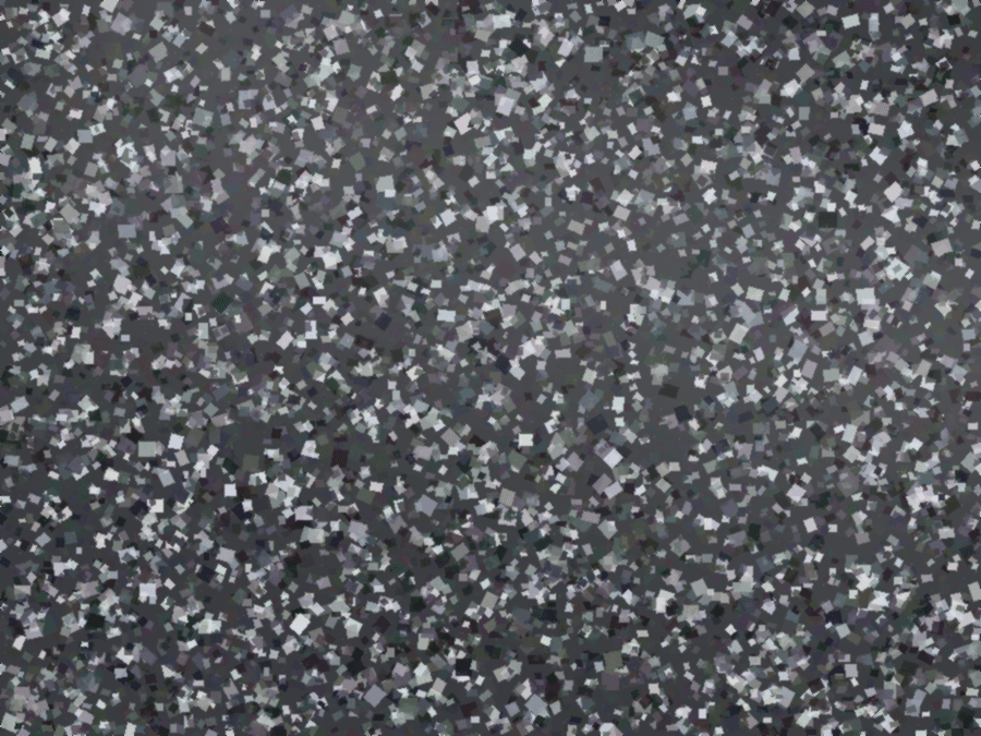 Graphite Storm flake floor finish
